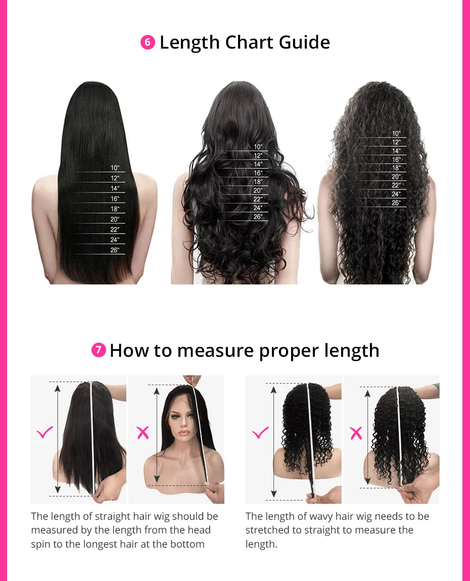 Deep Wave 13x6 HD Lace Frontal Human Hair Wig 250 High Density Brazilian Curly Water Wave Lace Frontal Wigs For Women CEXXY