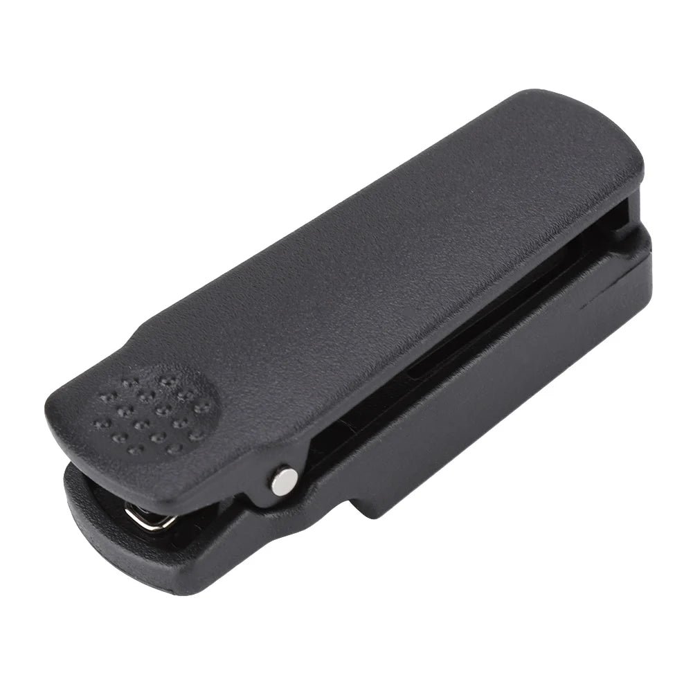 10PCS Waterproof Black Walkie Talkie Belt Clip Accessory For BAOFENG UV-9R Plus