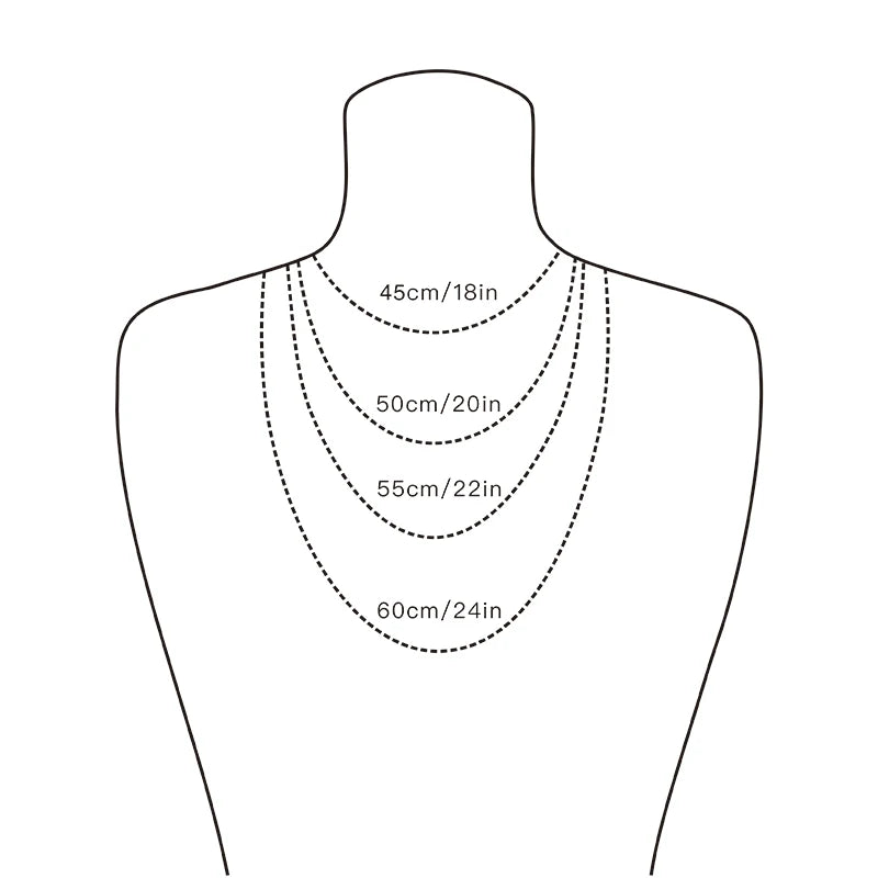 JIUZUAN Moissanite Tennis Necklace 925 Sterling Silver 18K Gold Plated V Shape Design for Women with GRA Certificate
