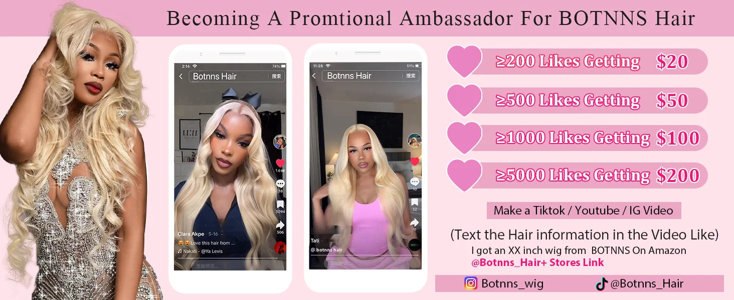 38 Inch 613 Lace Front Wig 210 Density Human Hair 13x6 Blonde glueless wigs Human Hair Body Wave HD Brazilian Lace Frontal Wig