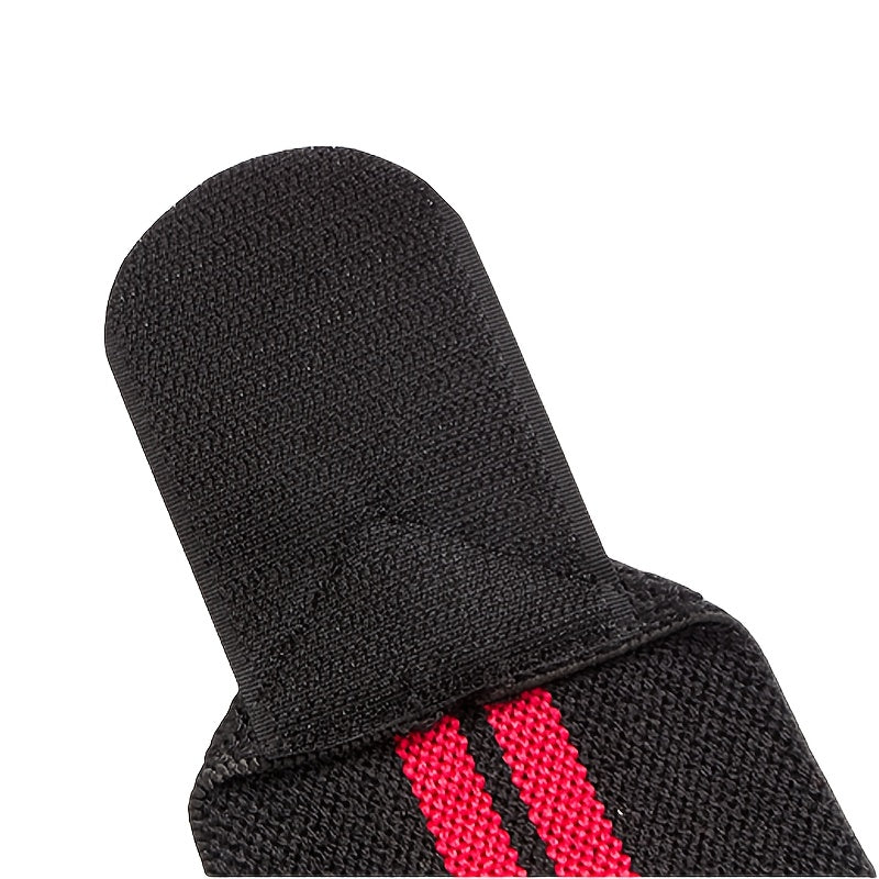 1 Pair Professional Wrist Strap Wrist Rest for Weightlifting & Gym Training - Maximum Comfort!