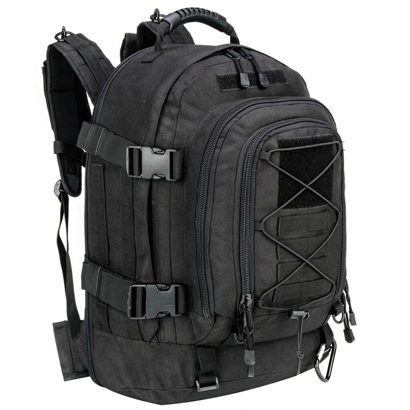 65L Outdoor Sports Backpack Waterproof Running Gym Bag Durable Hiking Backpack for Men & Women, Travel Daypack