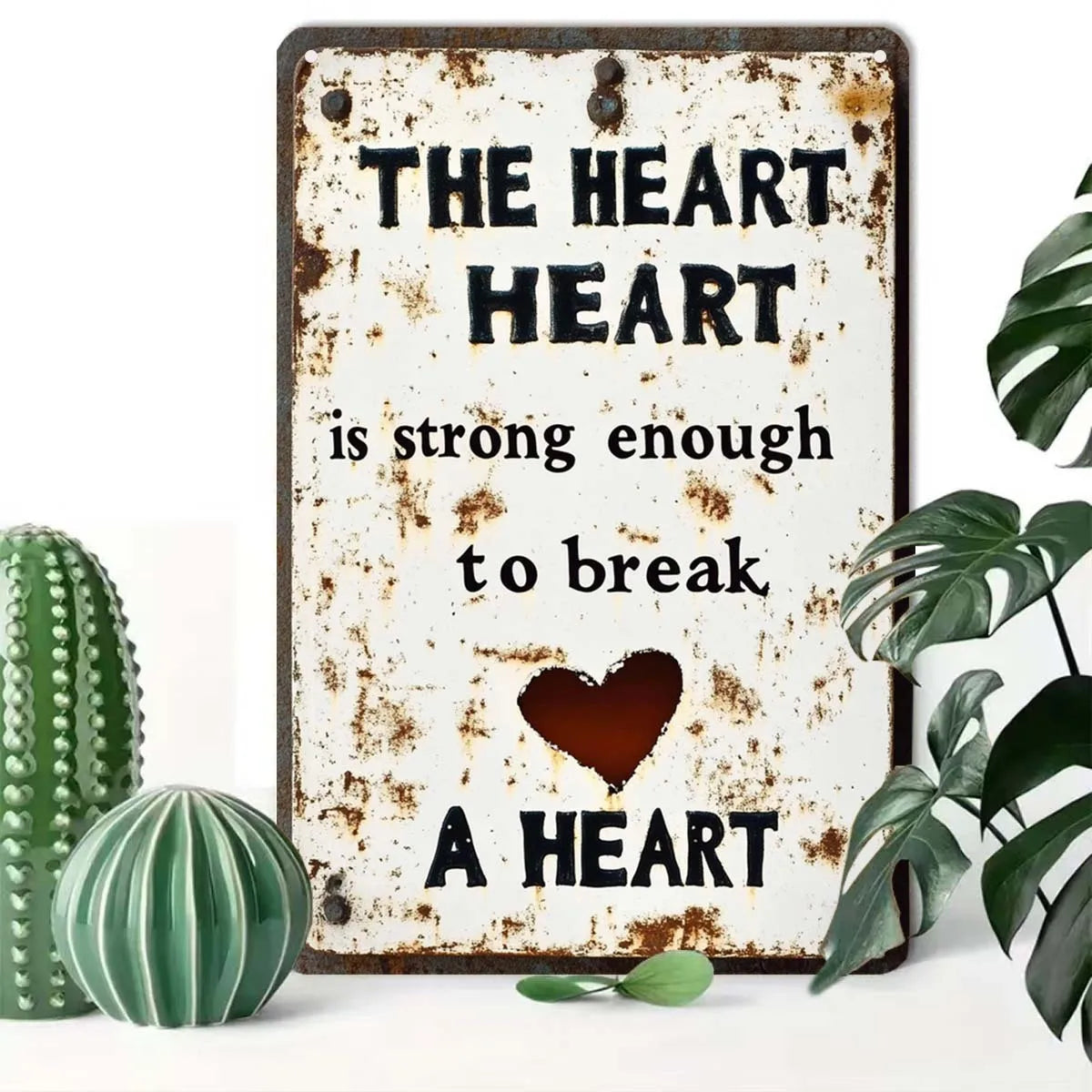 Inspirational Metal Sign - Rustproof \u0026 Waterproof, Ideal for Home, Garage, Bar Decor - 8x12 Inches, Great Gift Idea