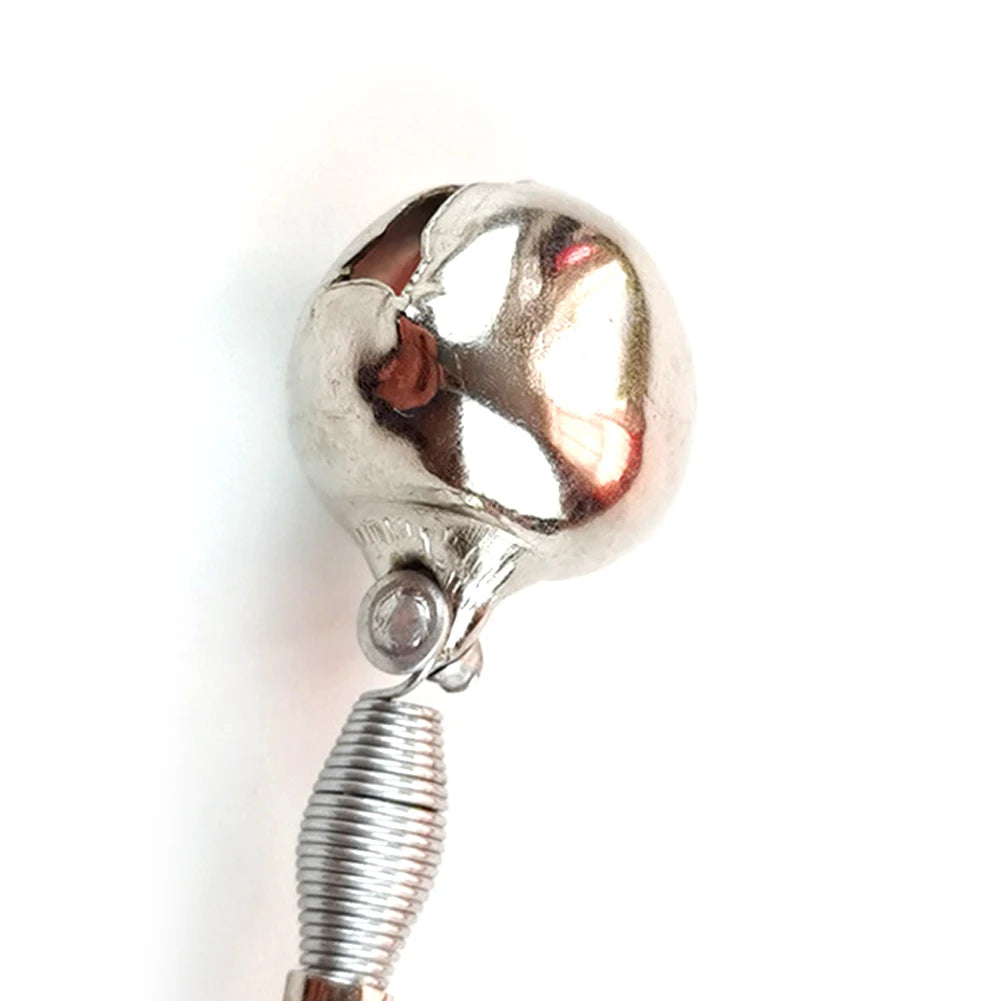 5/10PCS Rod Tip Clamp Fishing Pole Fish Bite Lure Alarm Alert Adjustable Metal Fish Alarm Bells Tackle Fishing Accessories