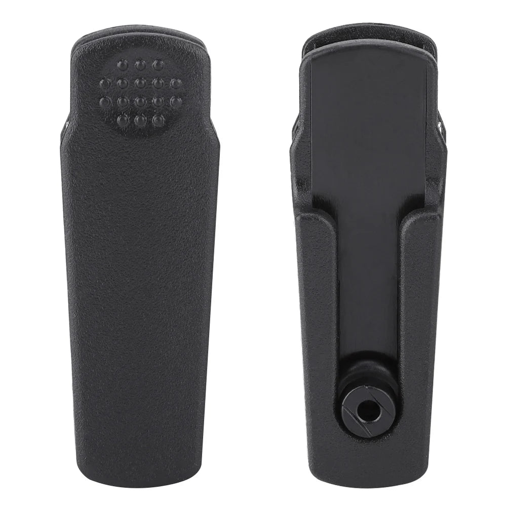 10PCS Waterproof Black Walkie Talkie Belt Clip Accessory For BAOFENG UV-9R Plus