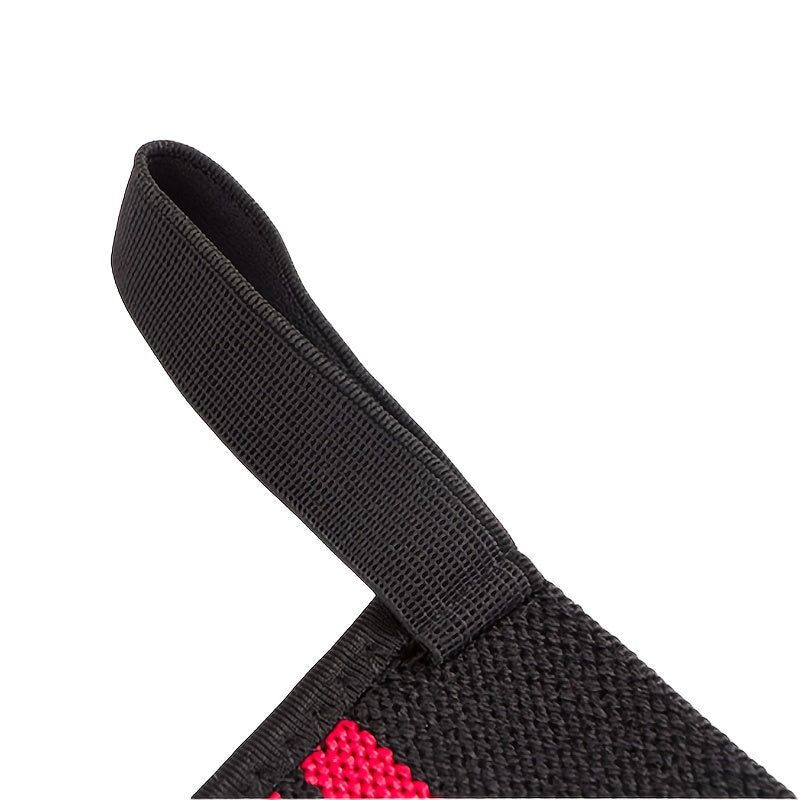 1 Pair Professional Wrist Strap Wrist Rest for Weightlifting & Gym Training - Maximum Comfort!